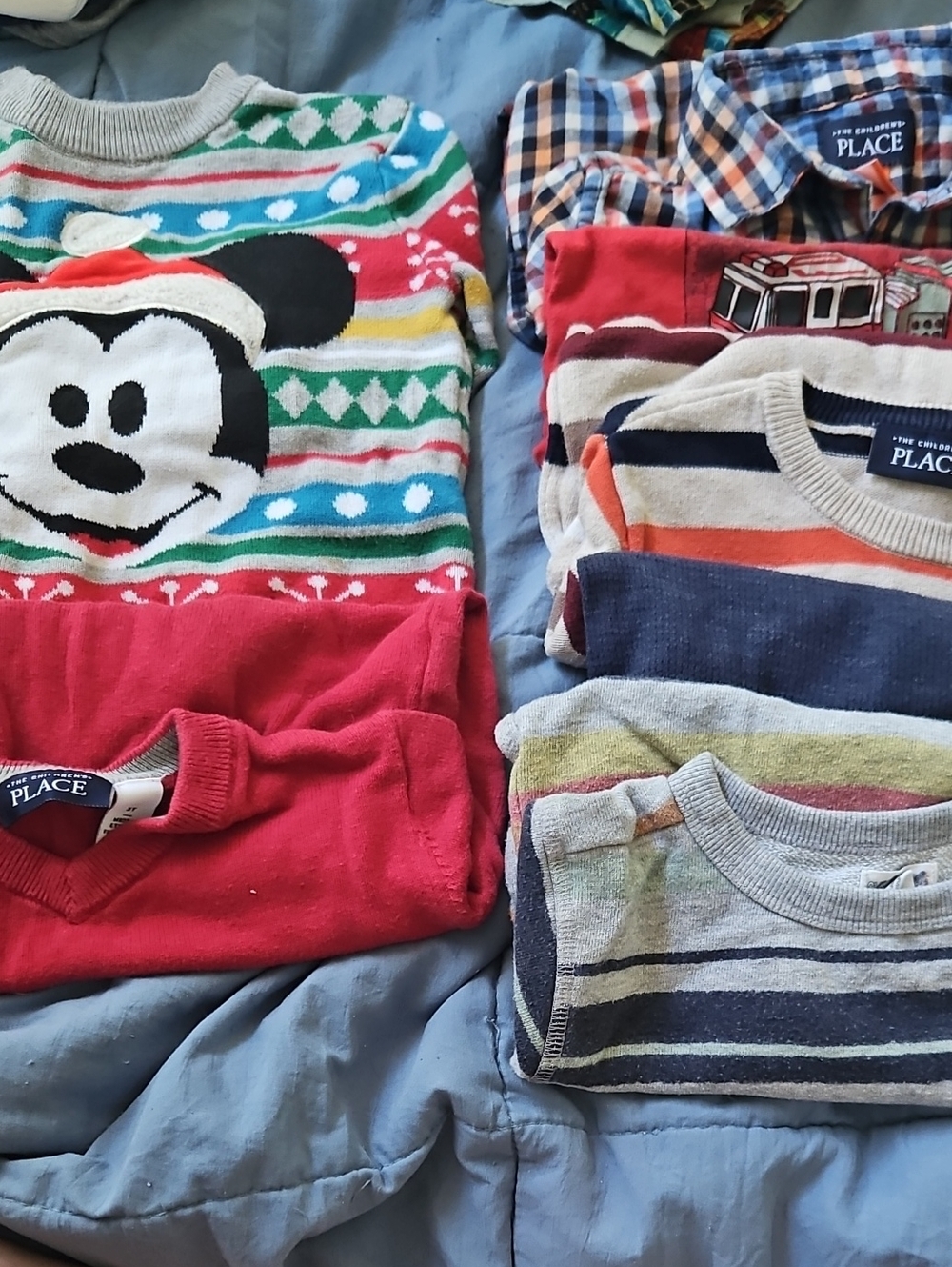 Bundle of assorted kids winter clothes-3t